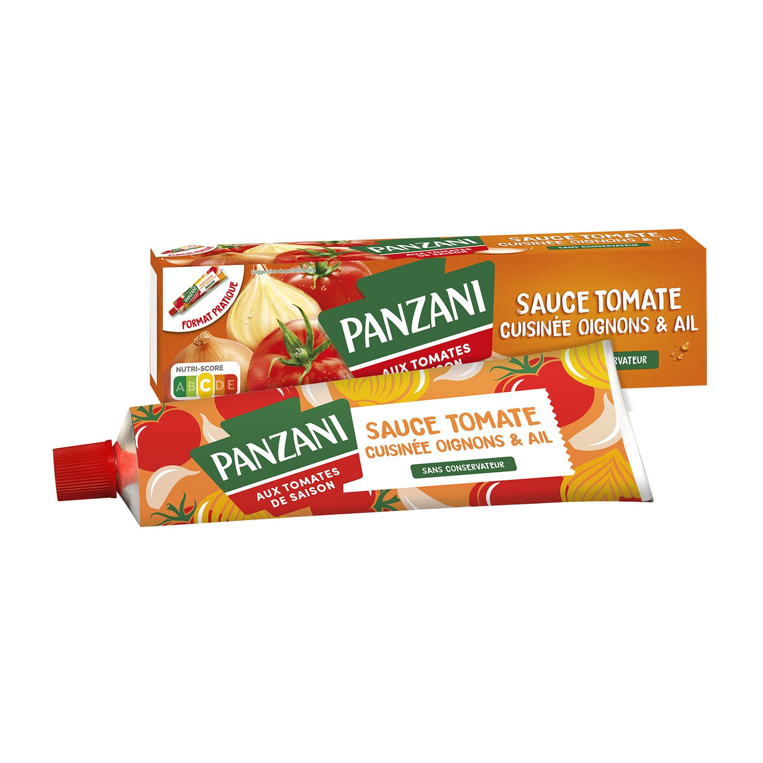 Panzani onion & garlic tomato sauce
