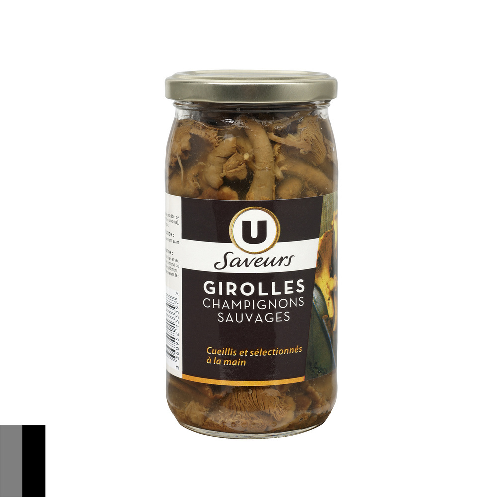 Girolles champignons sauvages  U Saveurs