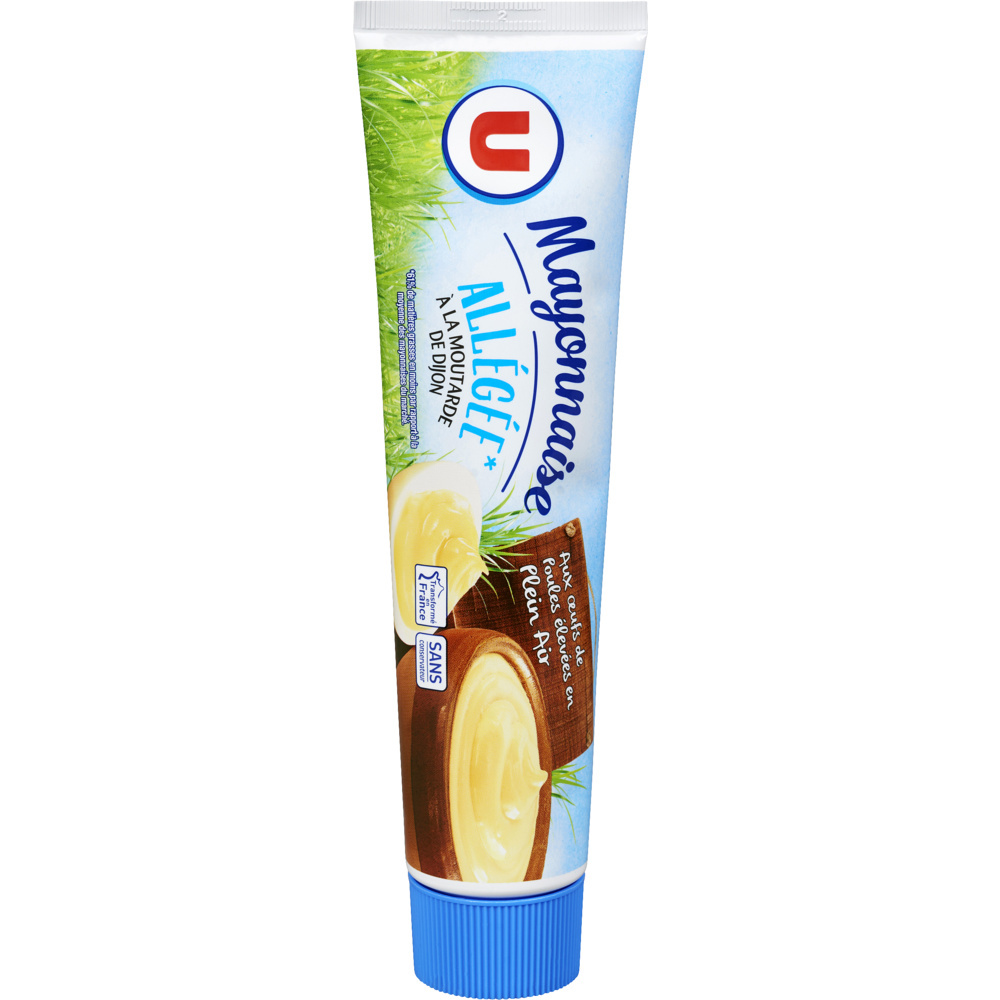Low-fat mayonnaise with Dijon mustard