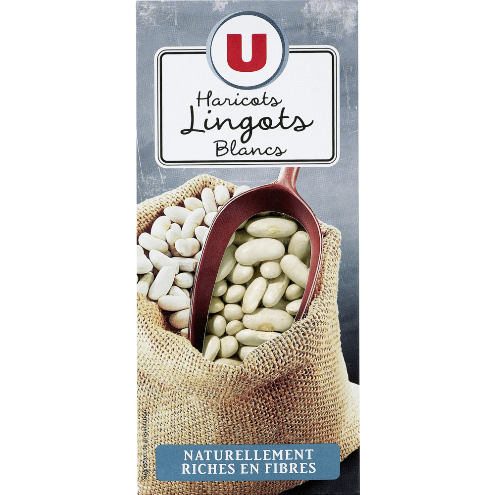 Haricots lingot blanc U