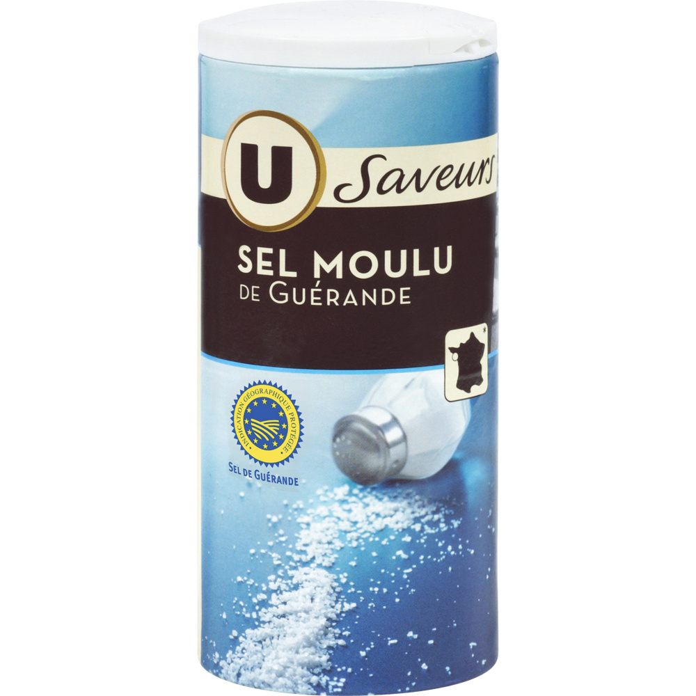 Ground Guérande salt U