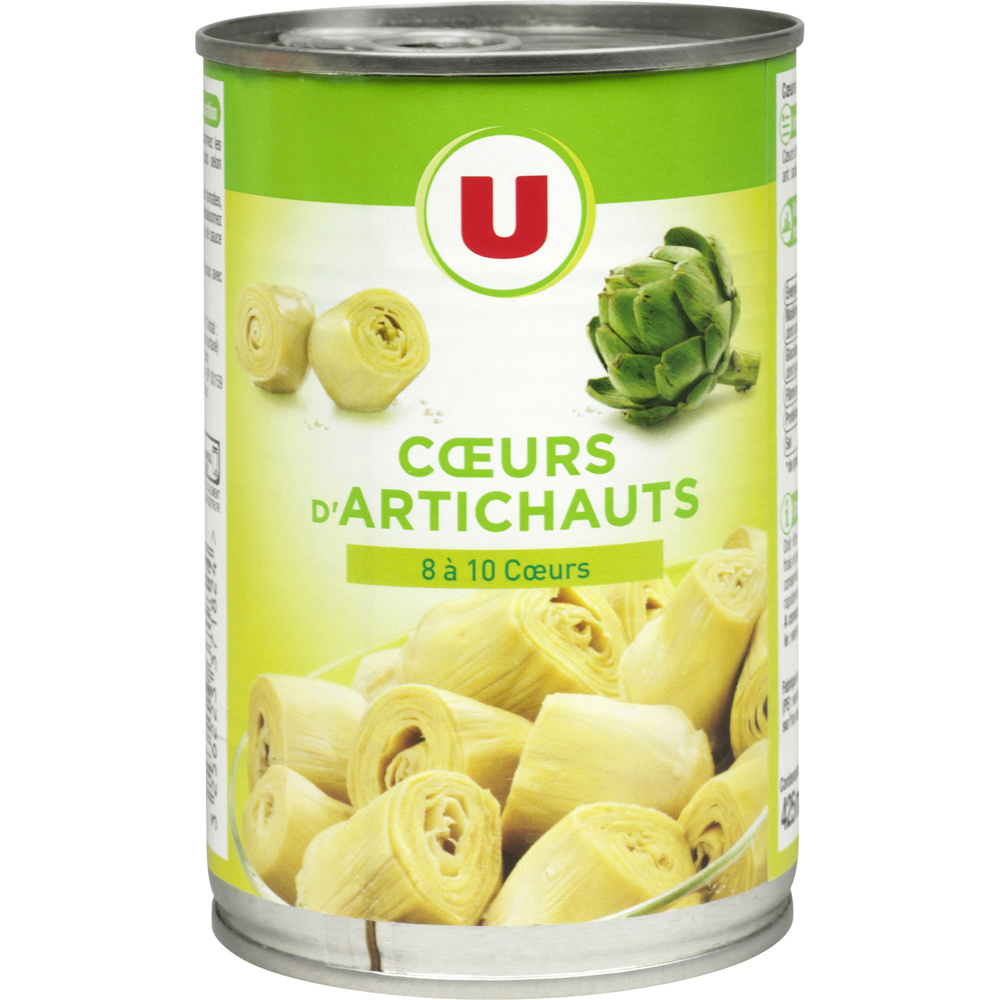 Coeurs d'artichauts U