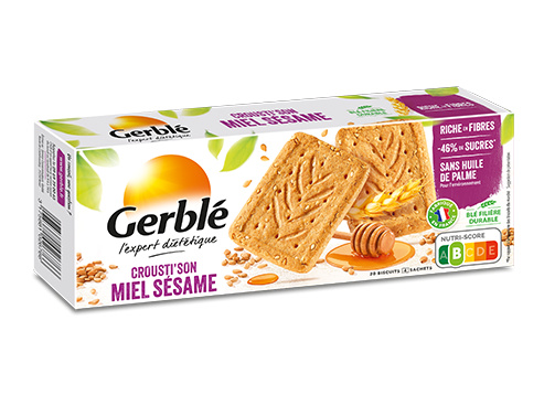 Croustillant Miel sésame Gerblé