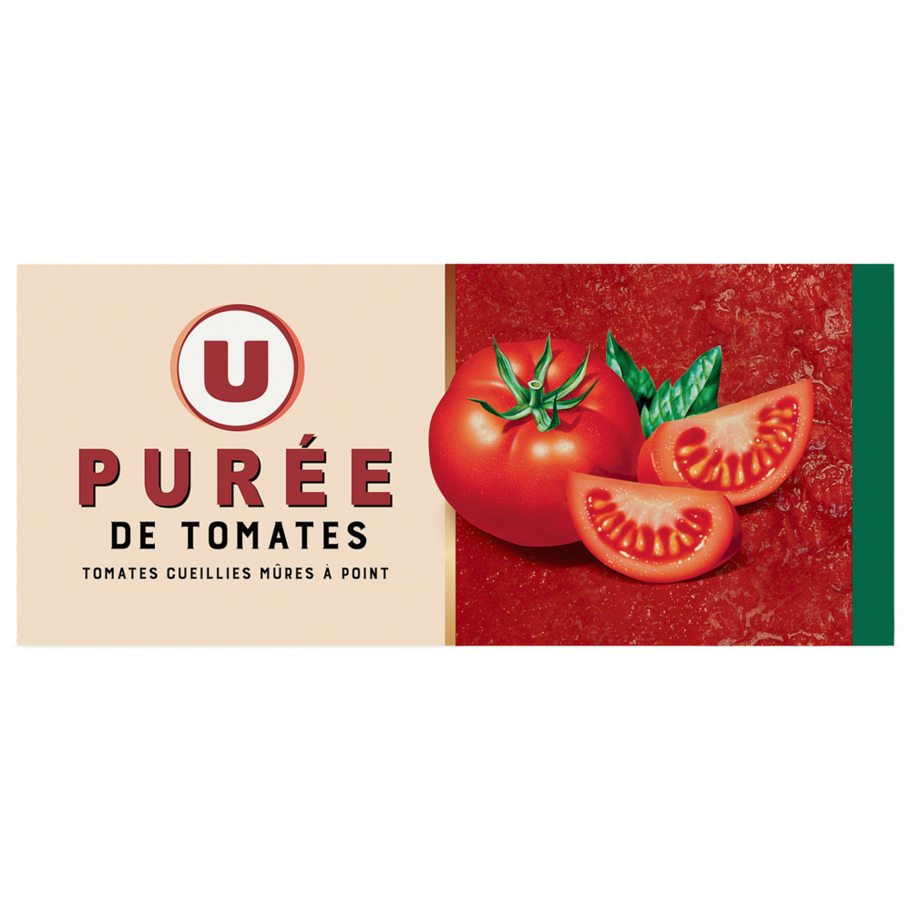Tomato puree U