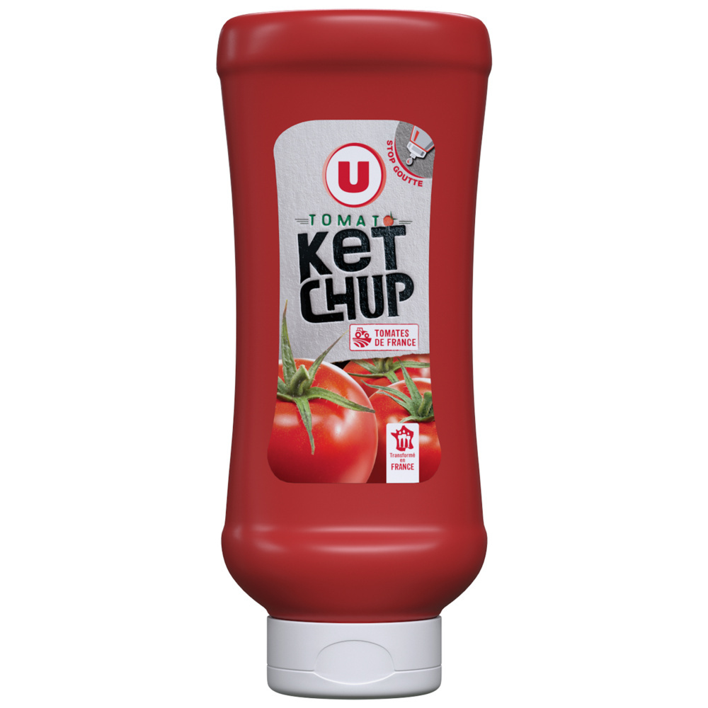 Plain tomato ketchup U