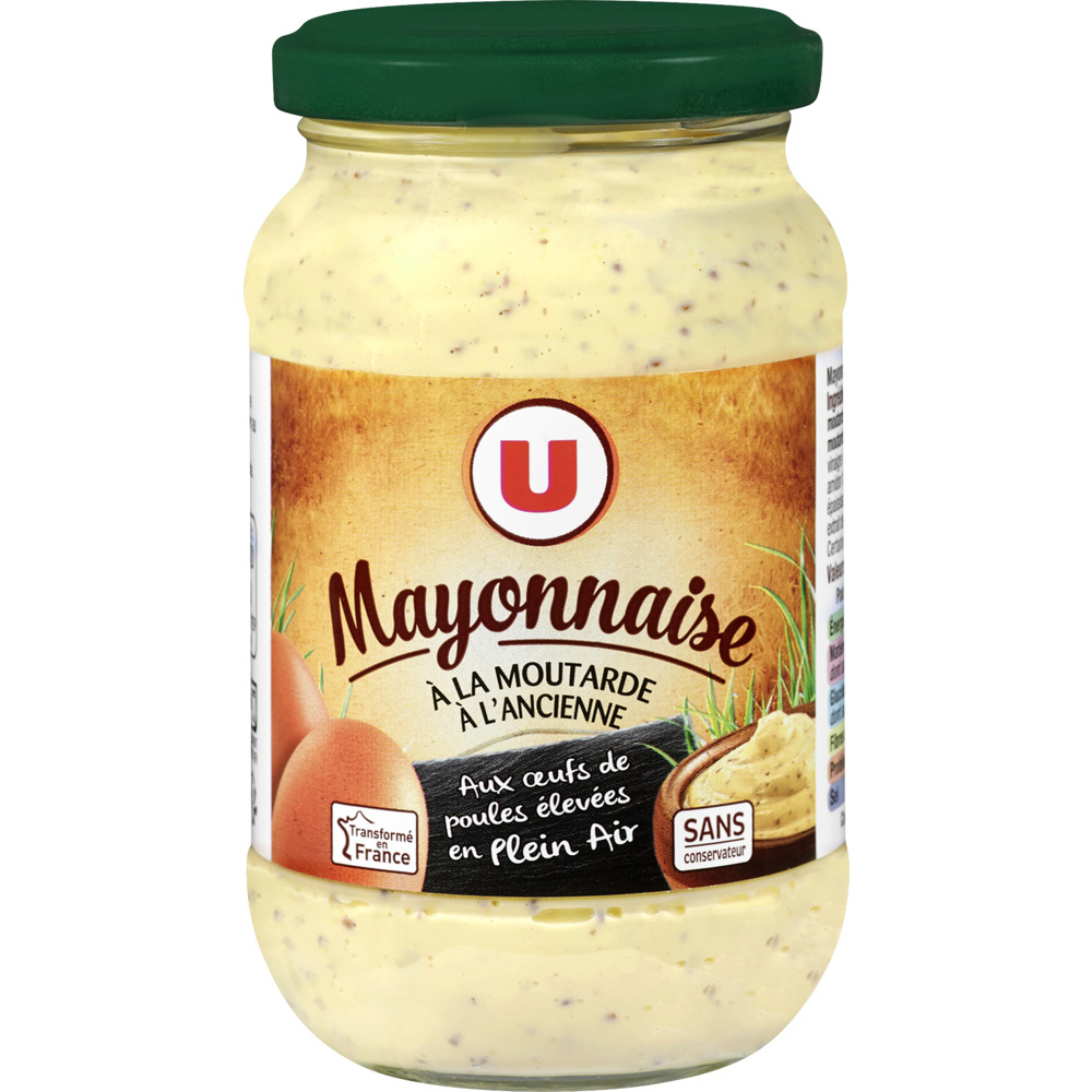 Old Fashioned Mustard Mayonnaise U