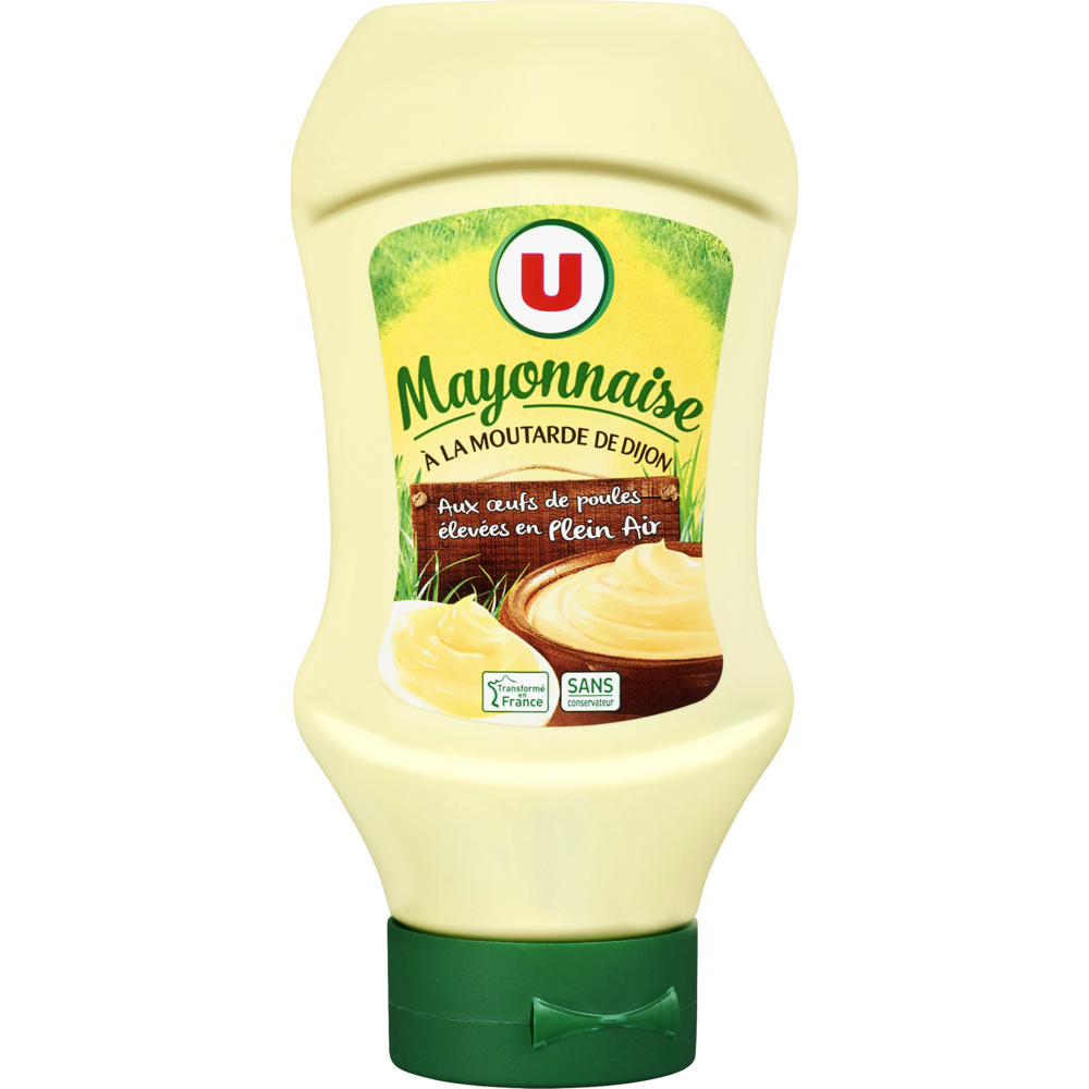 Dijon mustard mayonnaise