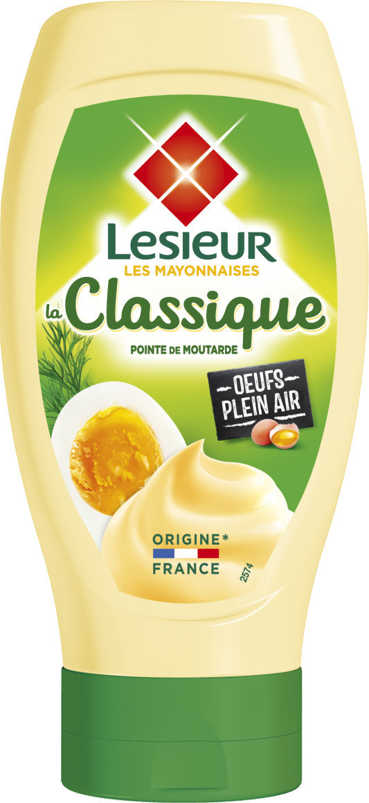 Lessieur Classic Mayonnaise