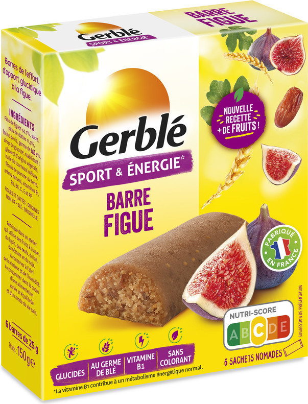 Gerble fig bar