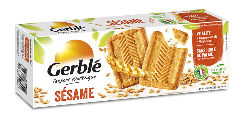 Biscuits au sésame Gerblé 