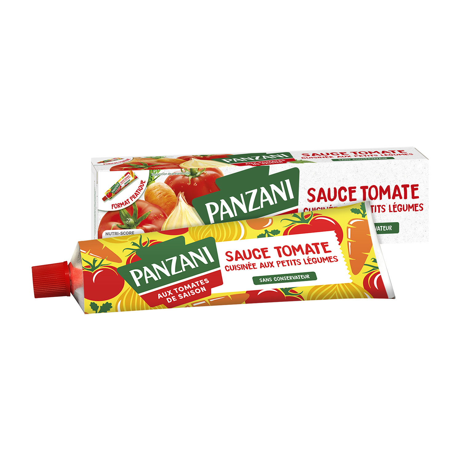 Panzani Tomato Sauce with baby vegetables