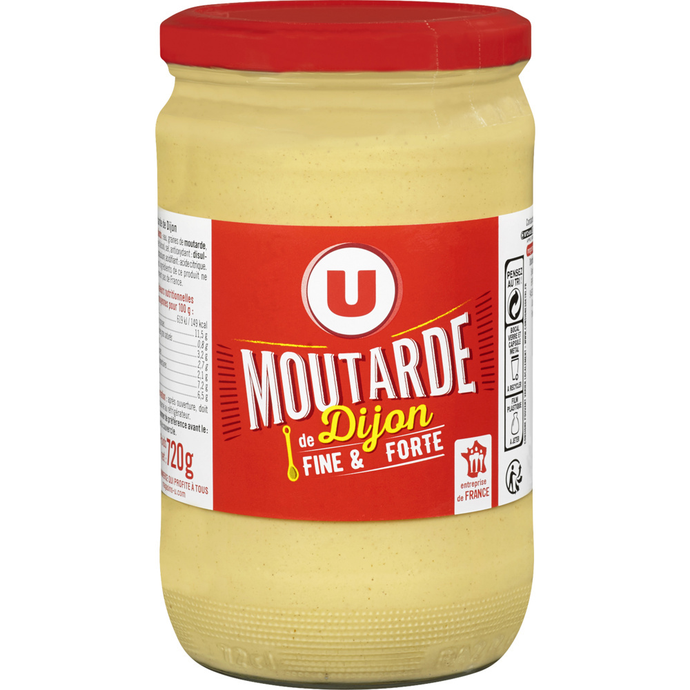 Strong Dijon Mustard