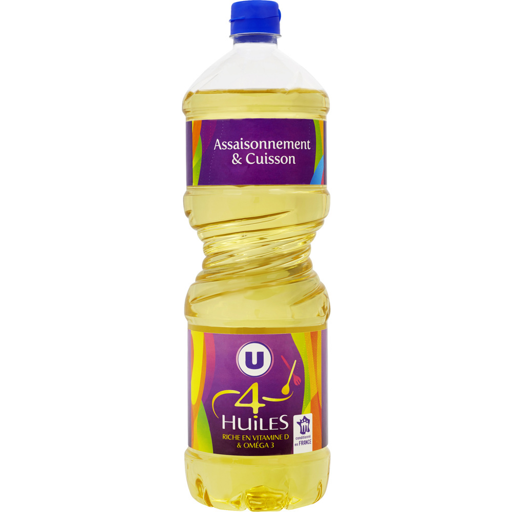 4 oils blend U