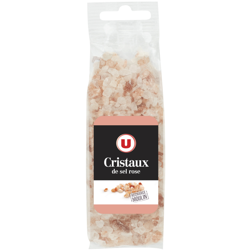 Himalayan pink salt mill refill U 