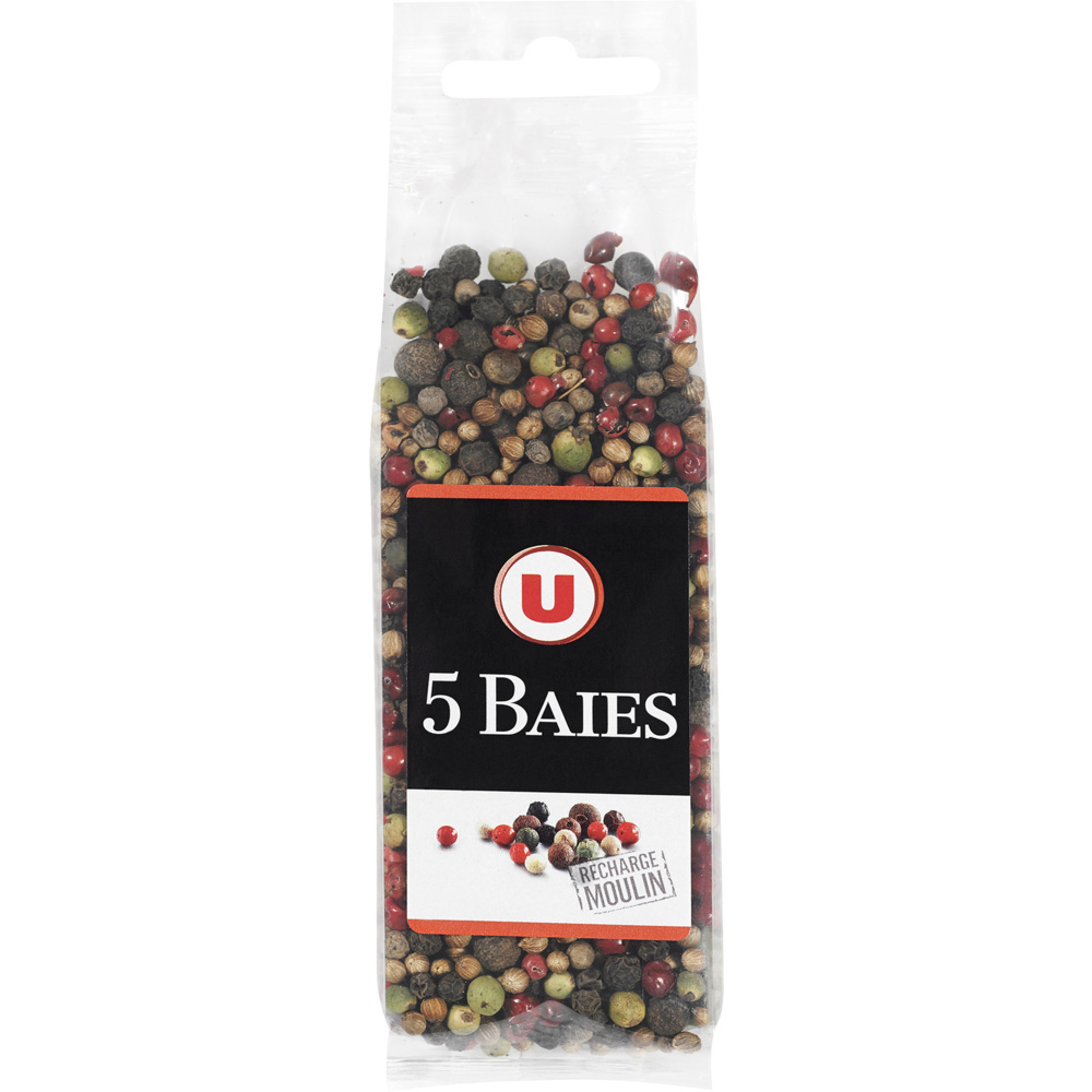 5-bay mill refill U