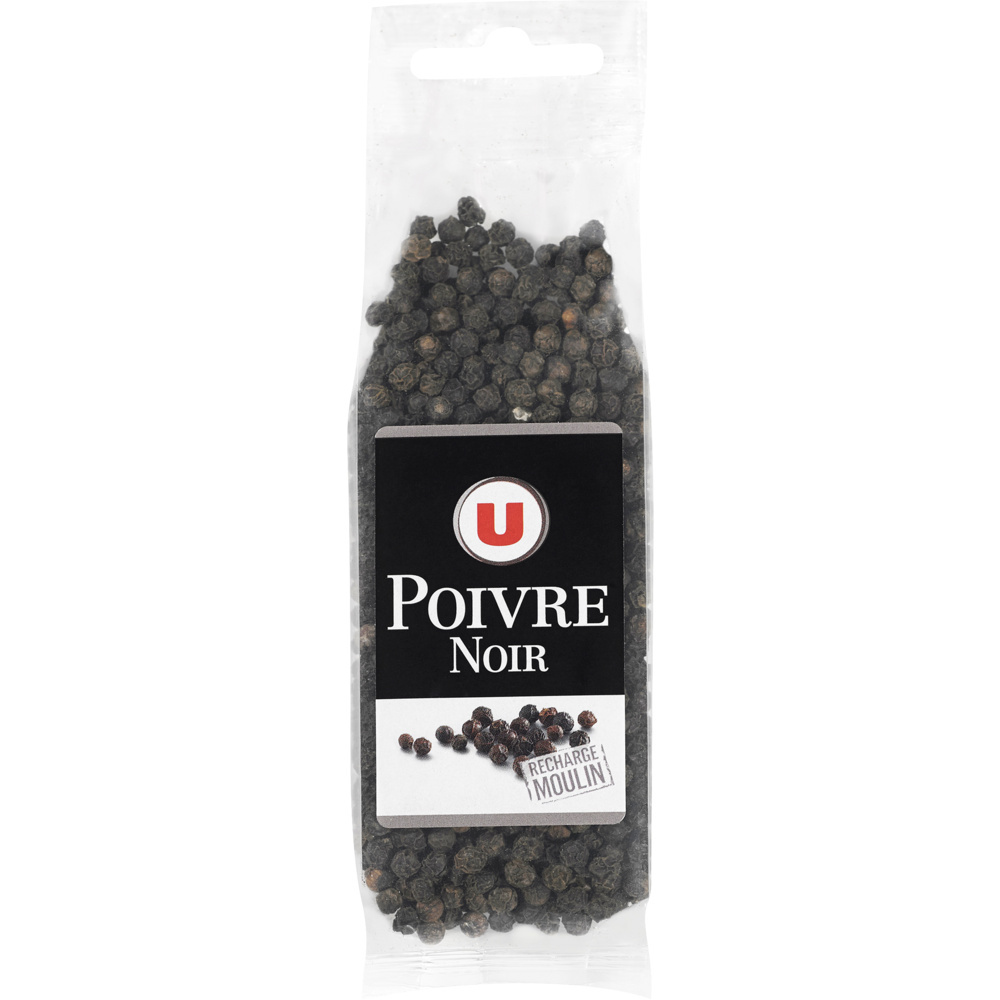 Black pepper mill refill U