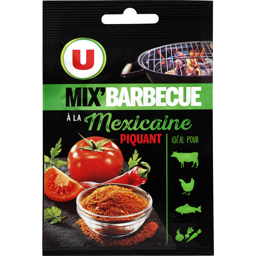 Spicy Mexican barbecue mix U
