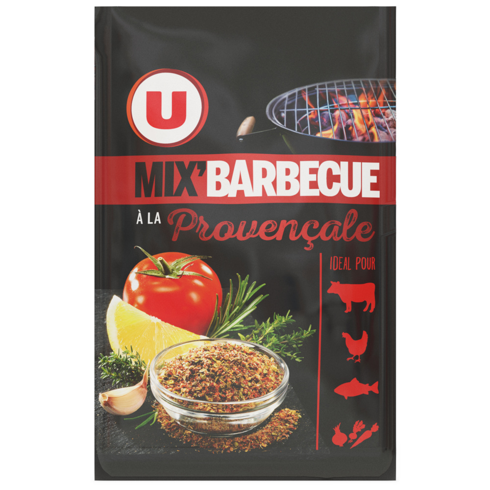 Provençal barbecue mix U