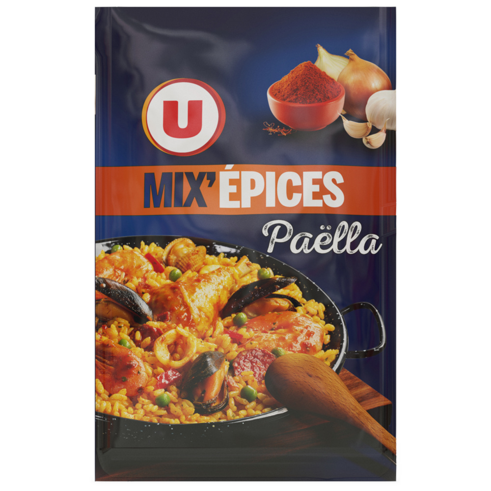Paella spice mix U