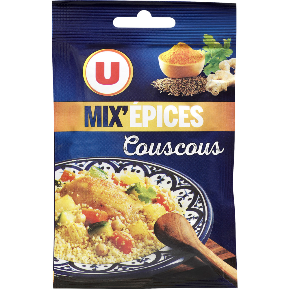 Couscous spice mix U