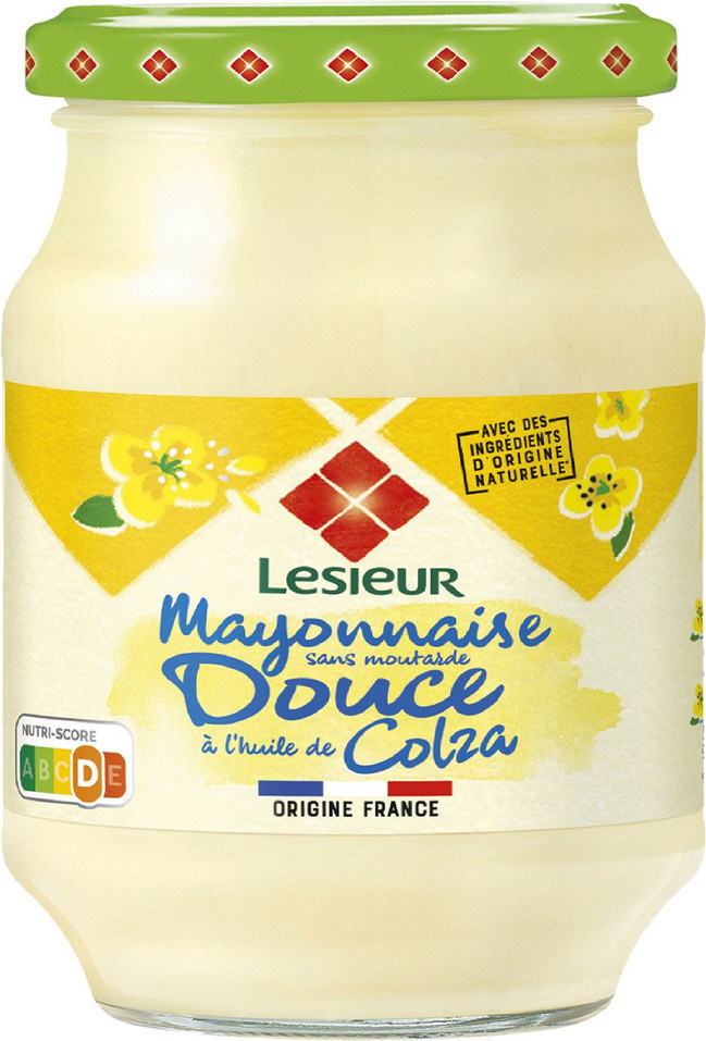 Lessieur sweet mustard-free mayonnaise