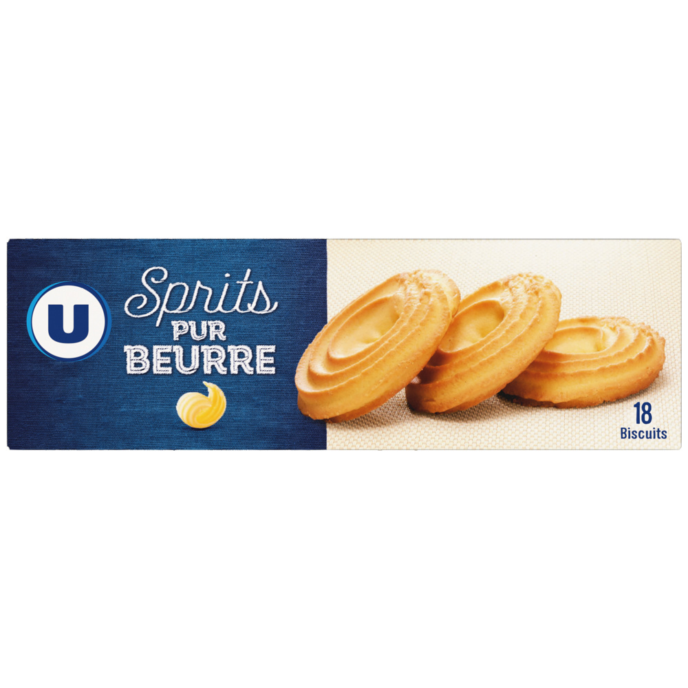 Pure butter sprits U
