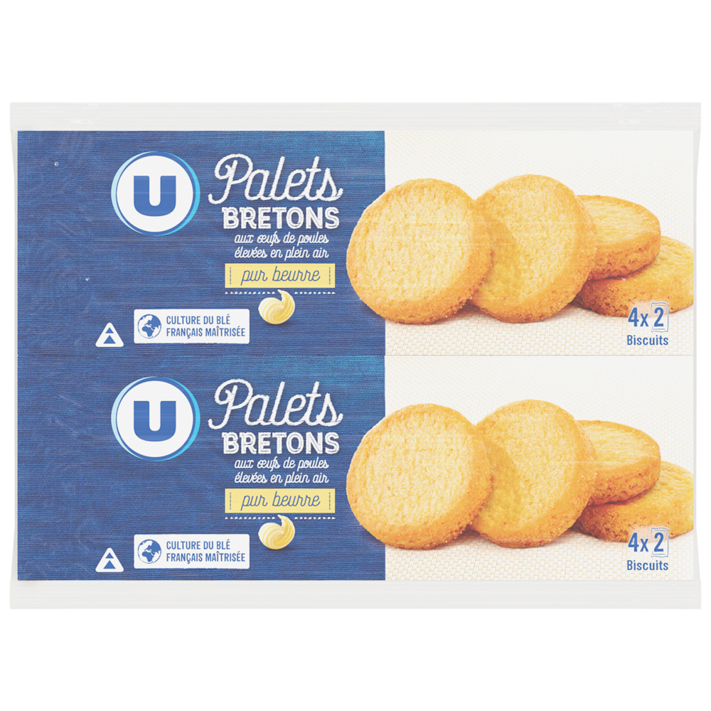 Palets bretons pur beurre U