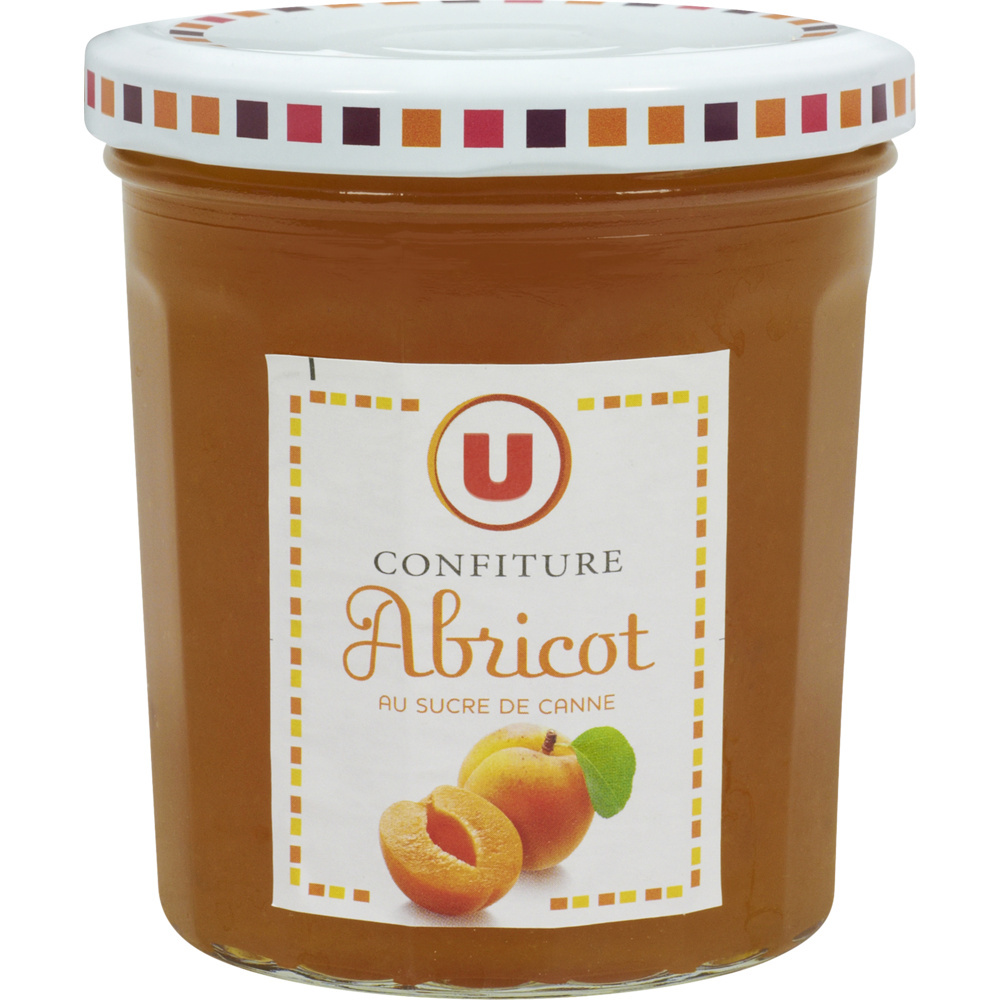 Confiture abricot U
