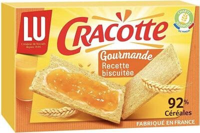 Cracotte Lu gourmet 
