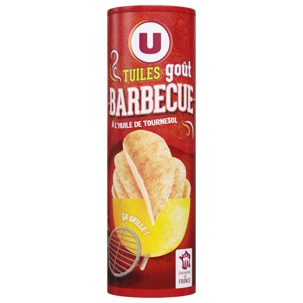Barbecue-flavored tiles U