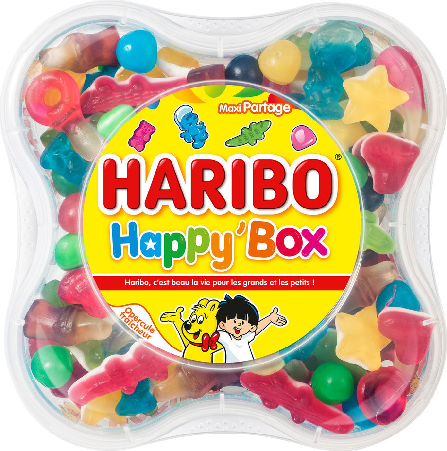 Haribo happy Box 