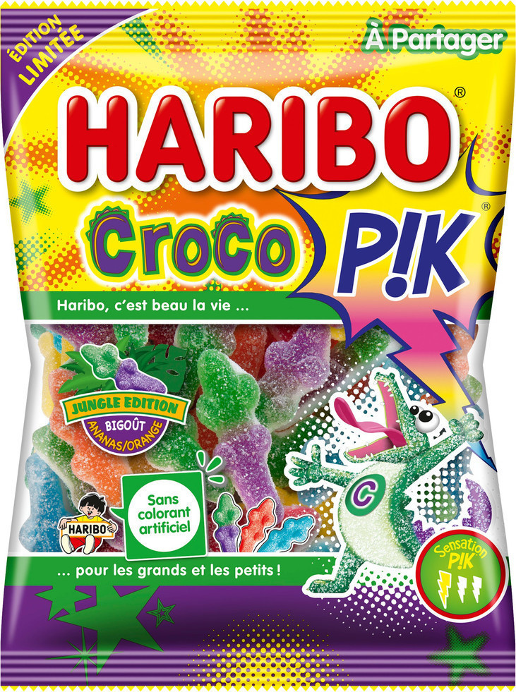 Haribo crocodile pik 