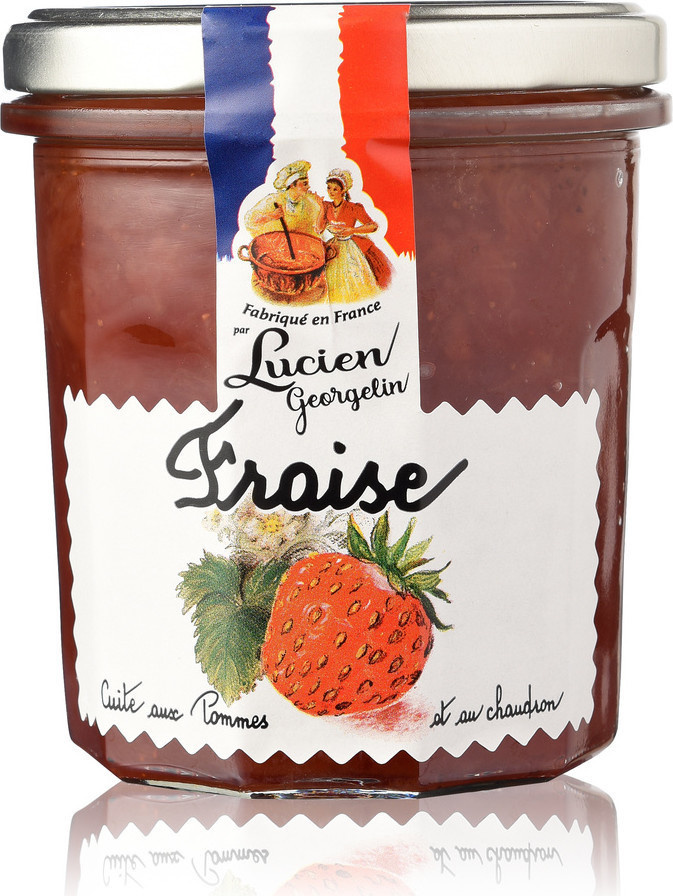 Confiture de fraise Lucien Georgelin 