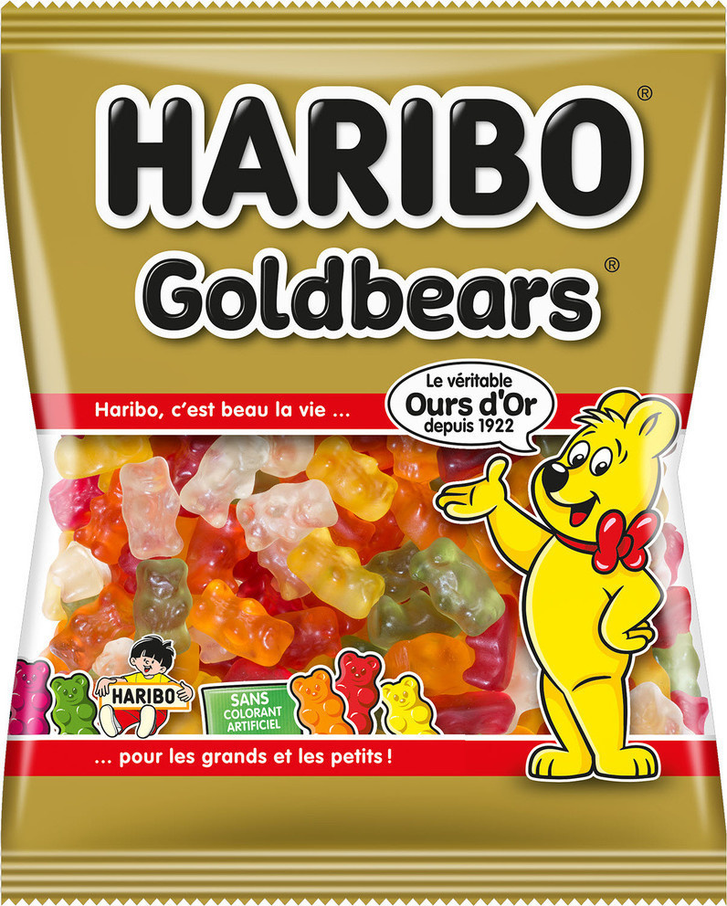 Haribo bonbons petit ourson 