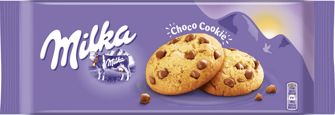 Mika cookies aux pépites de chocolat
