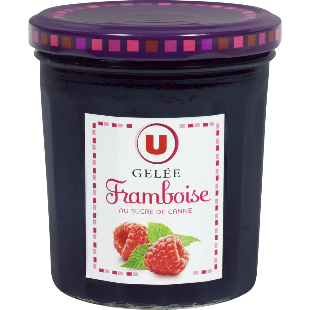 Gelée extra de framboise U
