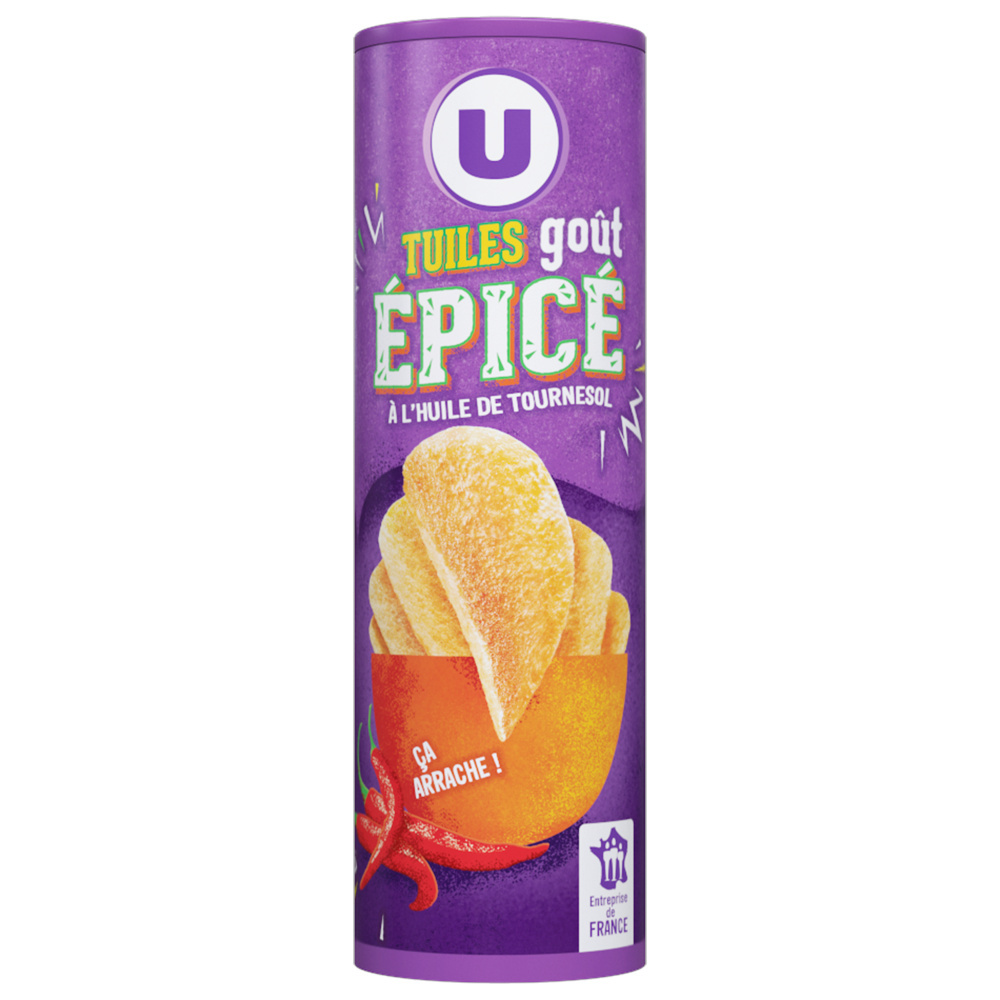 Spicy taste tiles U