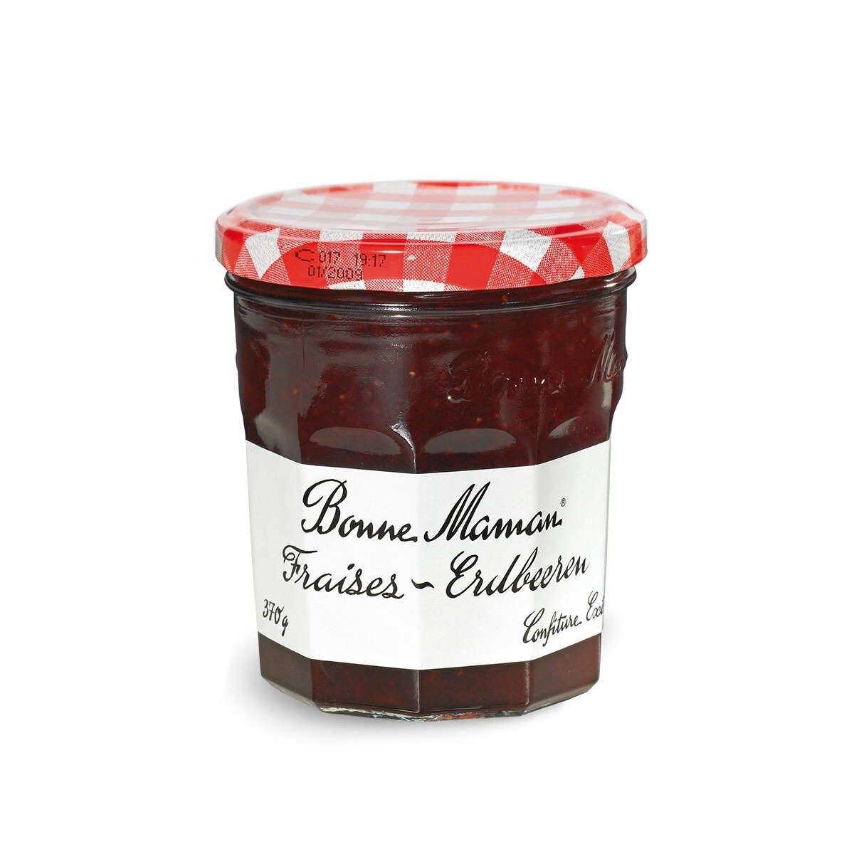 Confiture Bonne maman Fraises