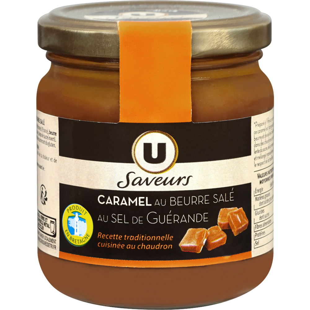 Caramel au sel de Guérande U Saveurs