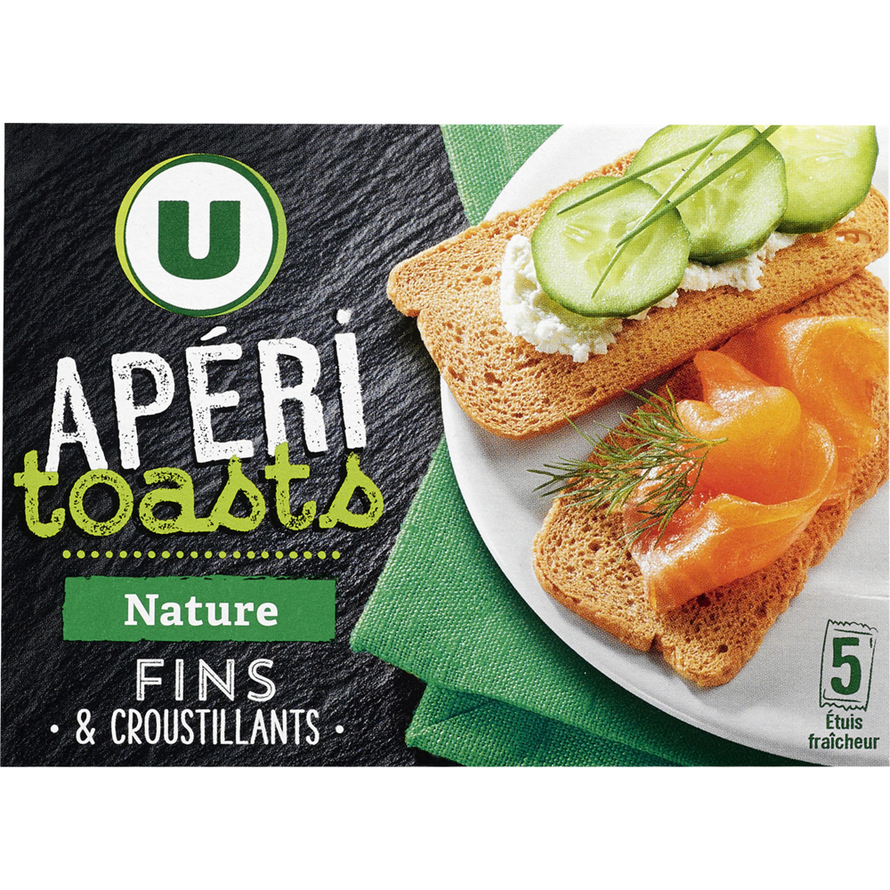 Plain toast appetizer u