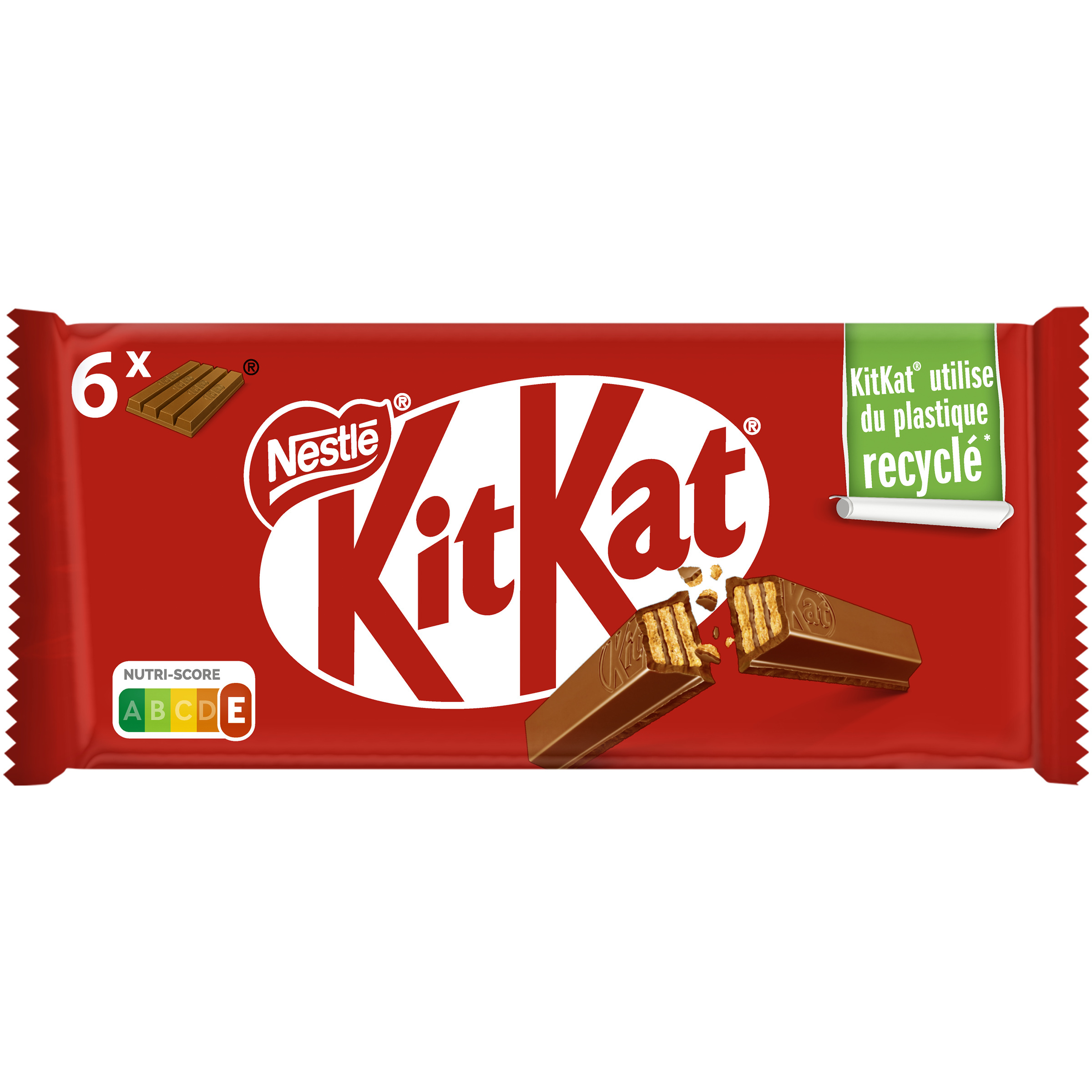 Kitkat Barre au chocolat au Lait