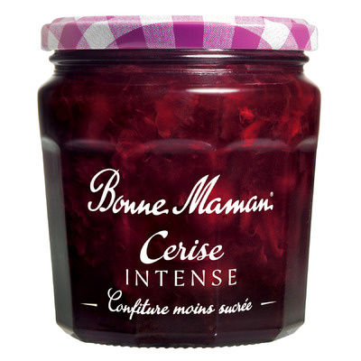 Confiture Bonne maman Cerise Intense
