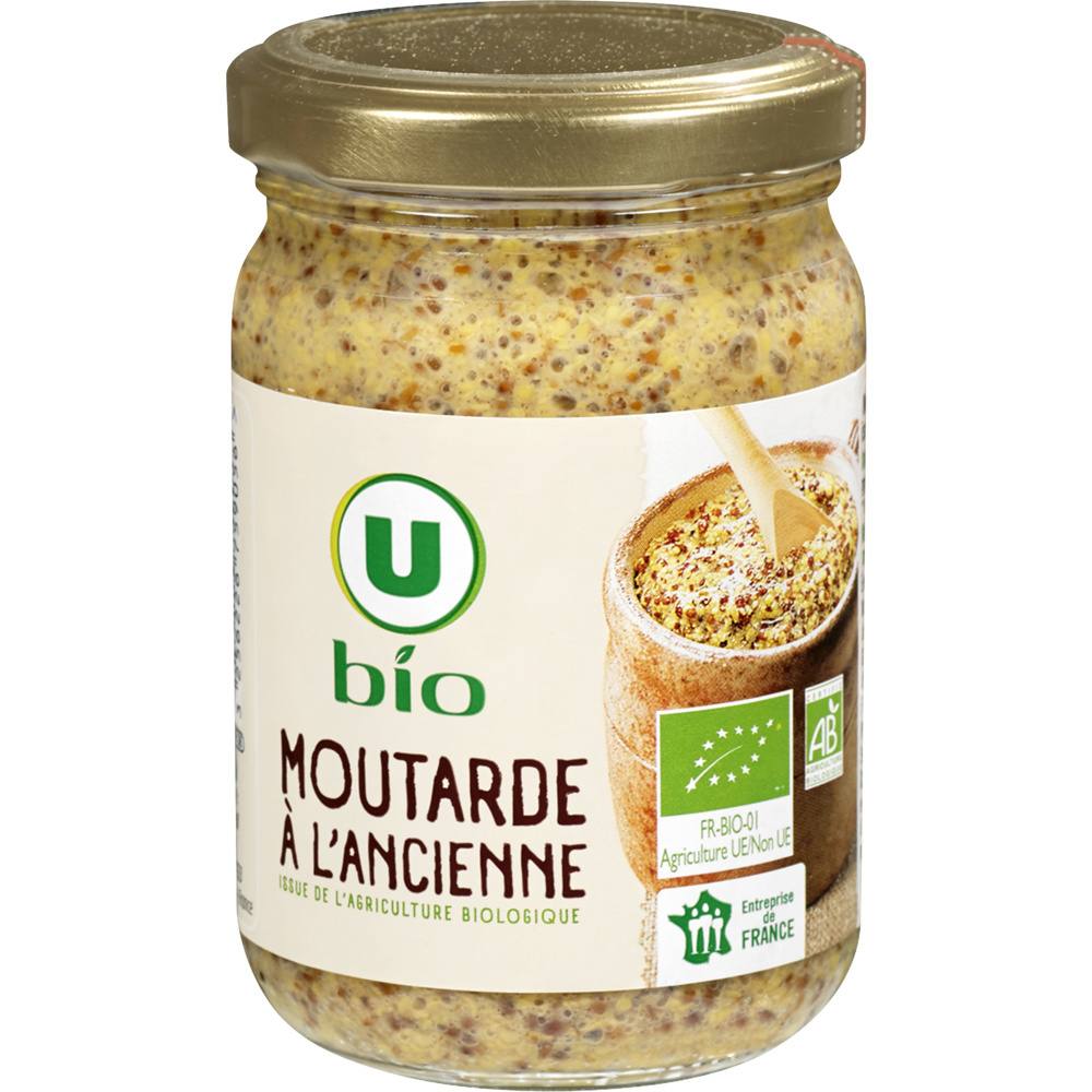 Organic old-fashioned mustard U