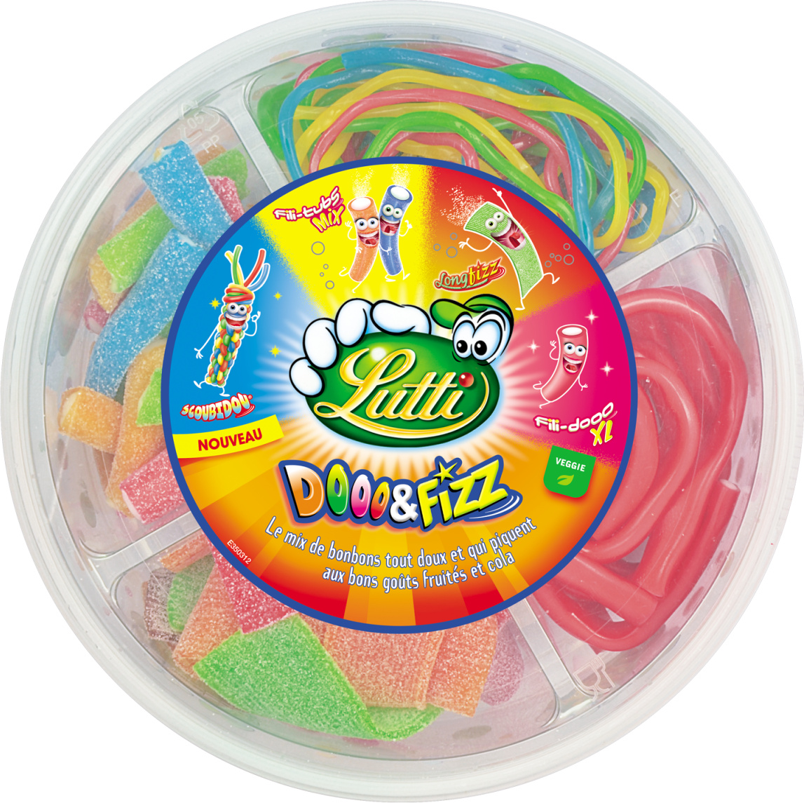 Dooo&fizz bonbons Lutti