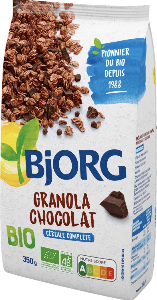 Bjorg Chocolate Granola