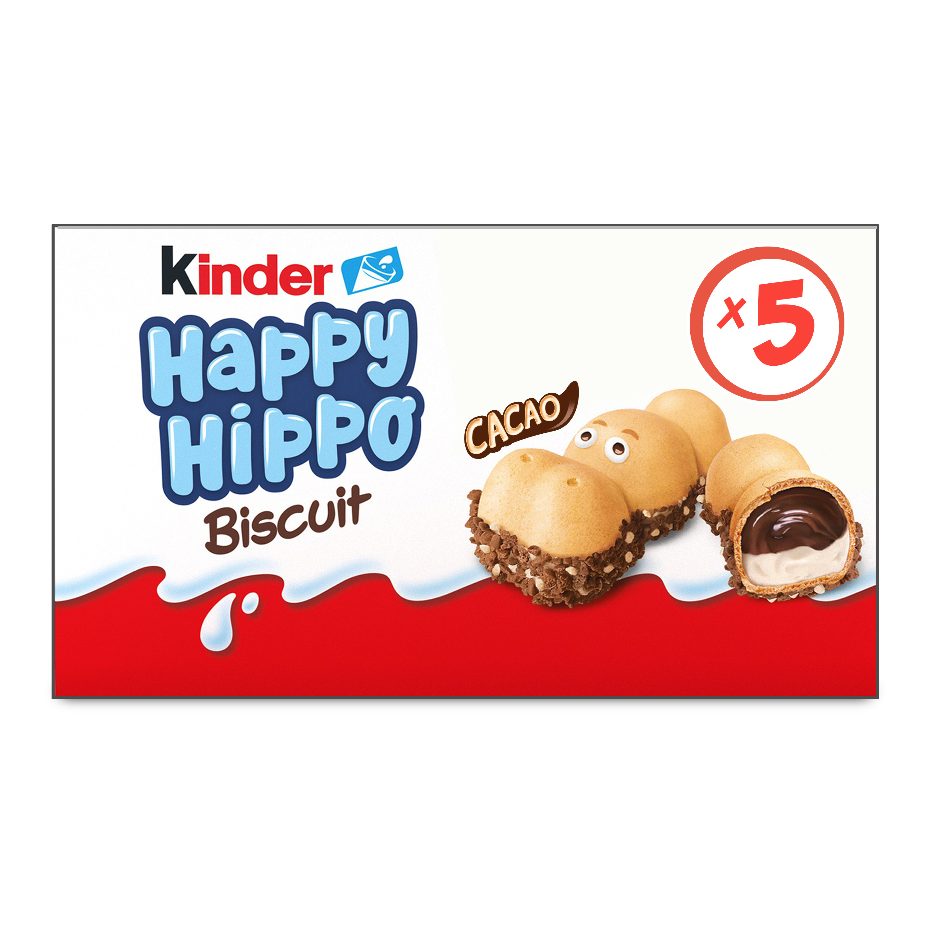 Happy Hippo Kinder biscuit