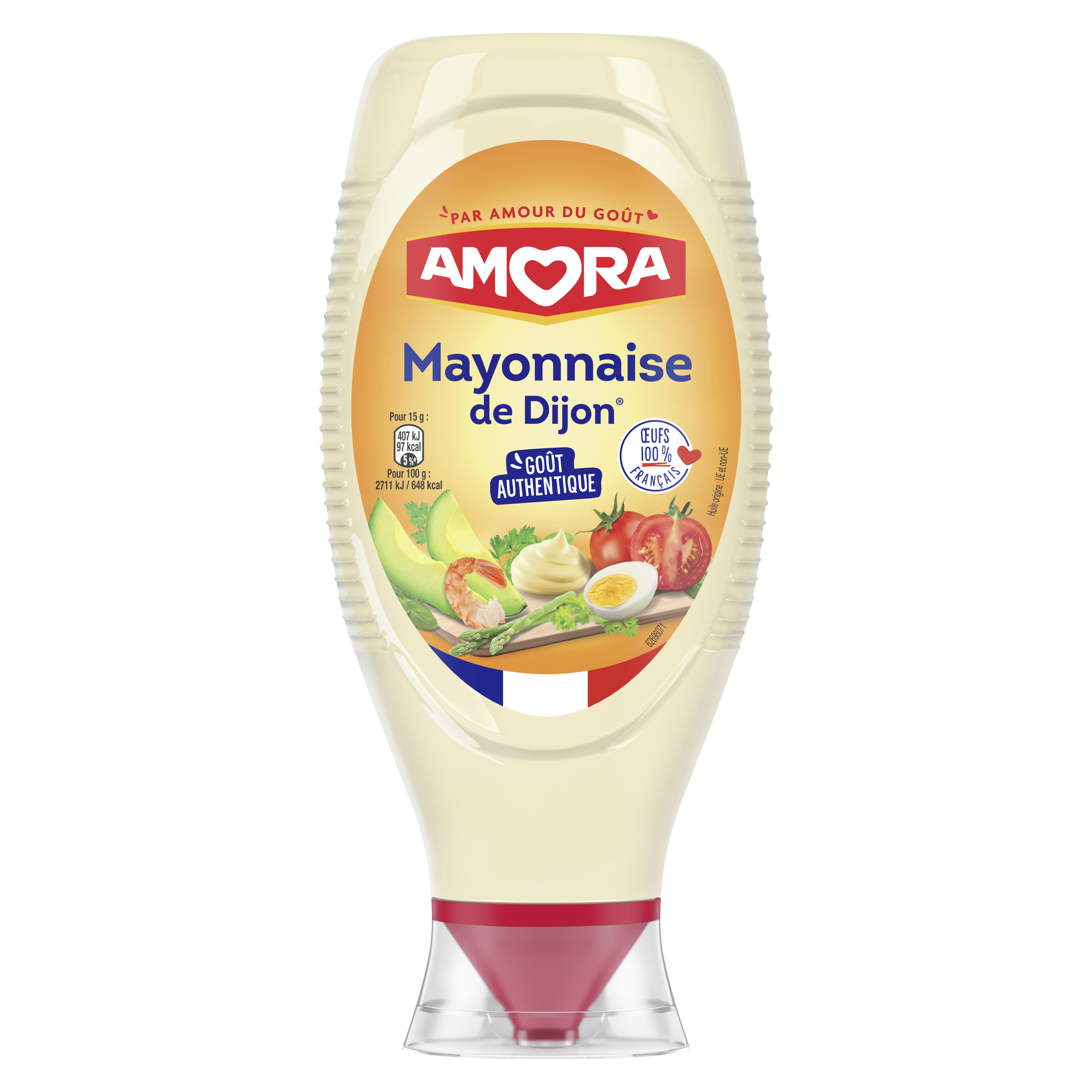Amora Dijon Mayonnaise 710g soft bottle