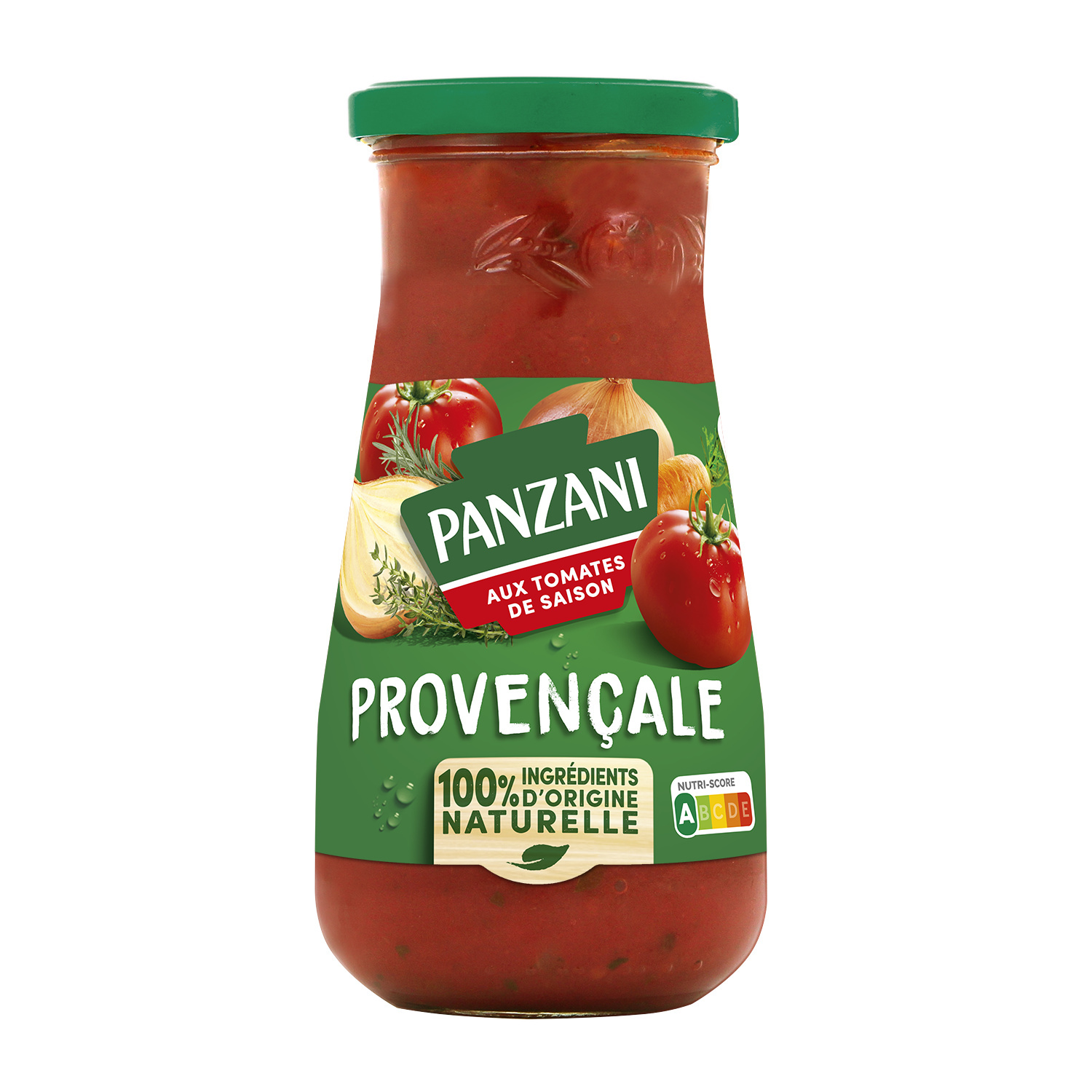 Panzani with Provencal sauce