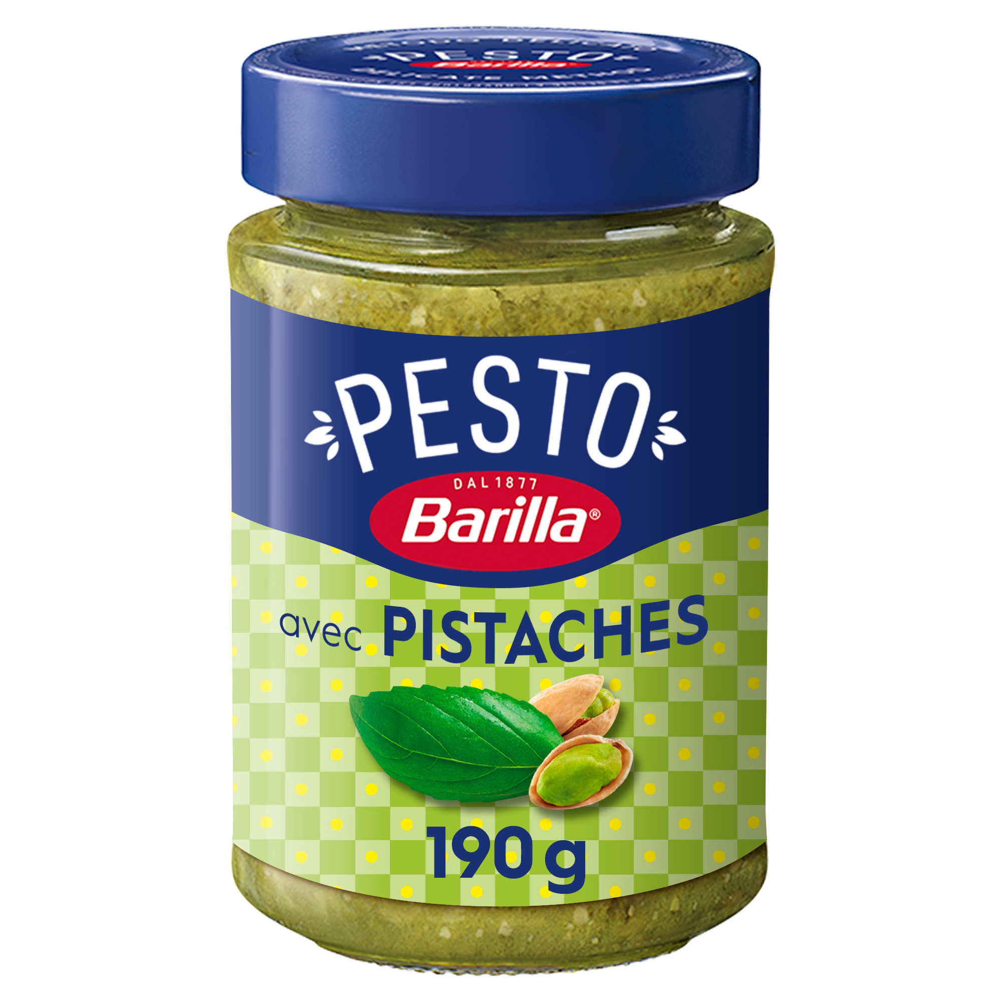 Barilla basil and pistachio pesto