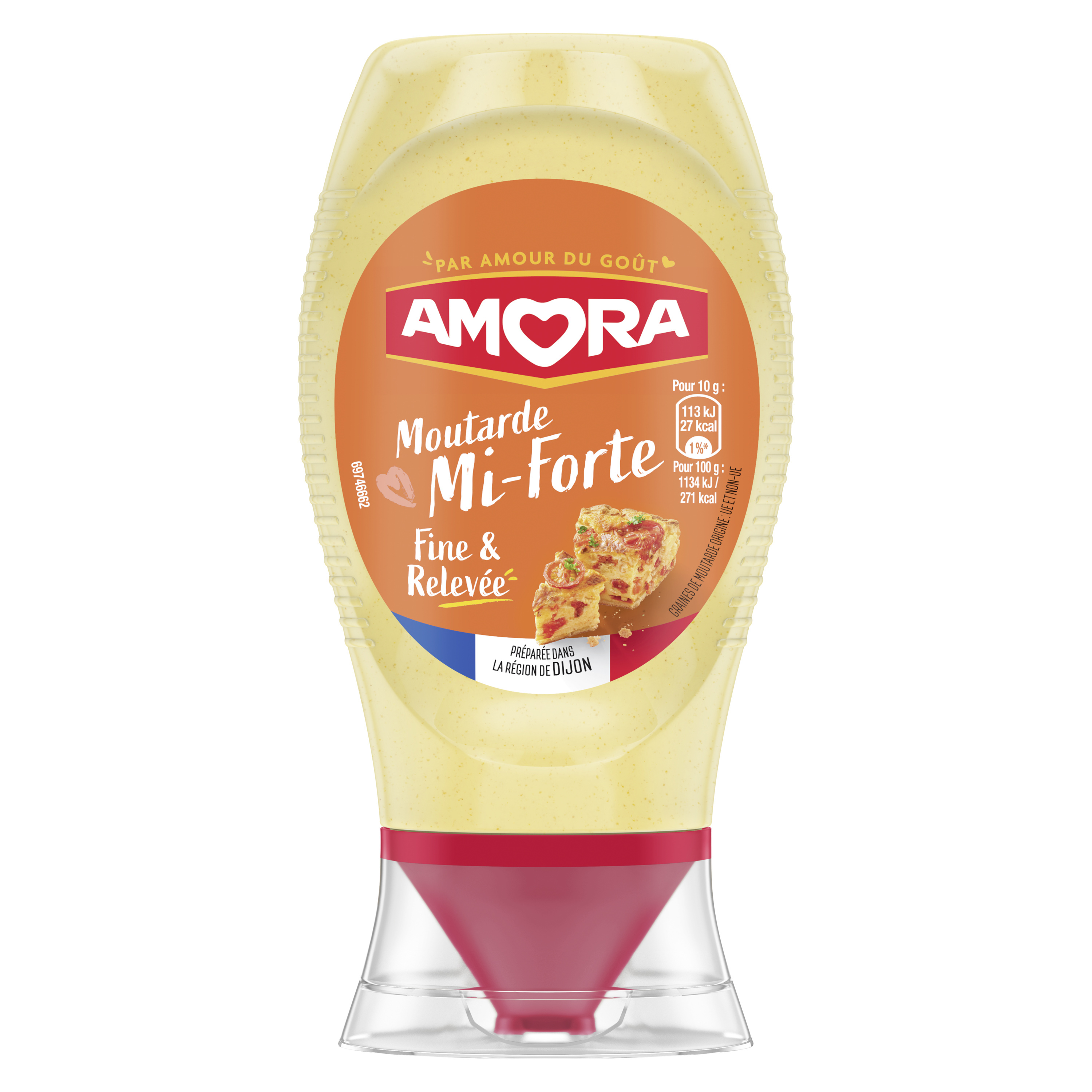 Amora Medium Mustard 260g
